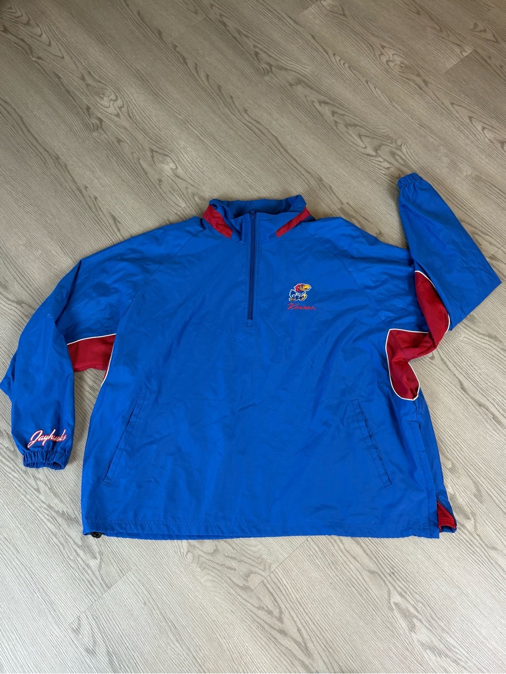 Kansas Jayhawks Windbreaker Jacket
